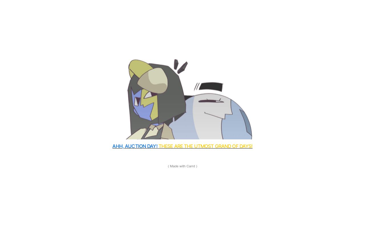 Carrd profile picture for @minutes